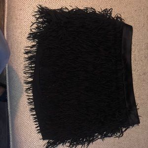 Fringe small skirt